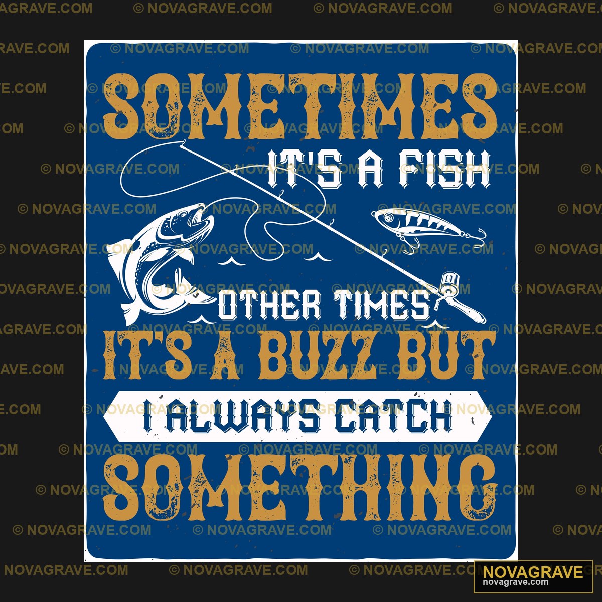 Sometimes Its Fishint Shirt Animals Wildlife - Design DTF