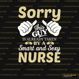 Sorry Is Already By A Snindy Nurse Professions - DTF Transfer Design