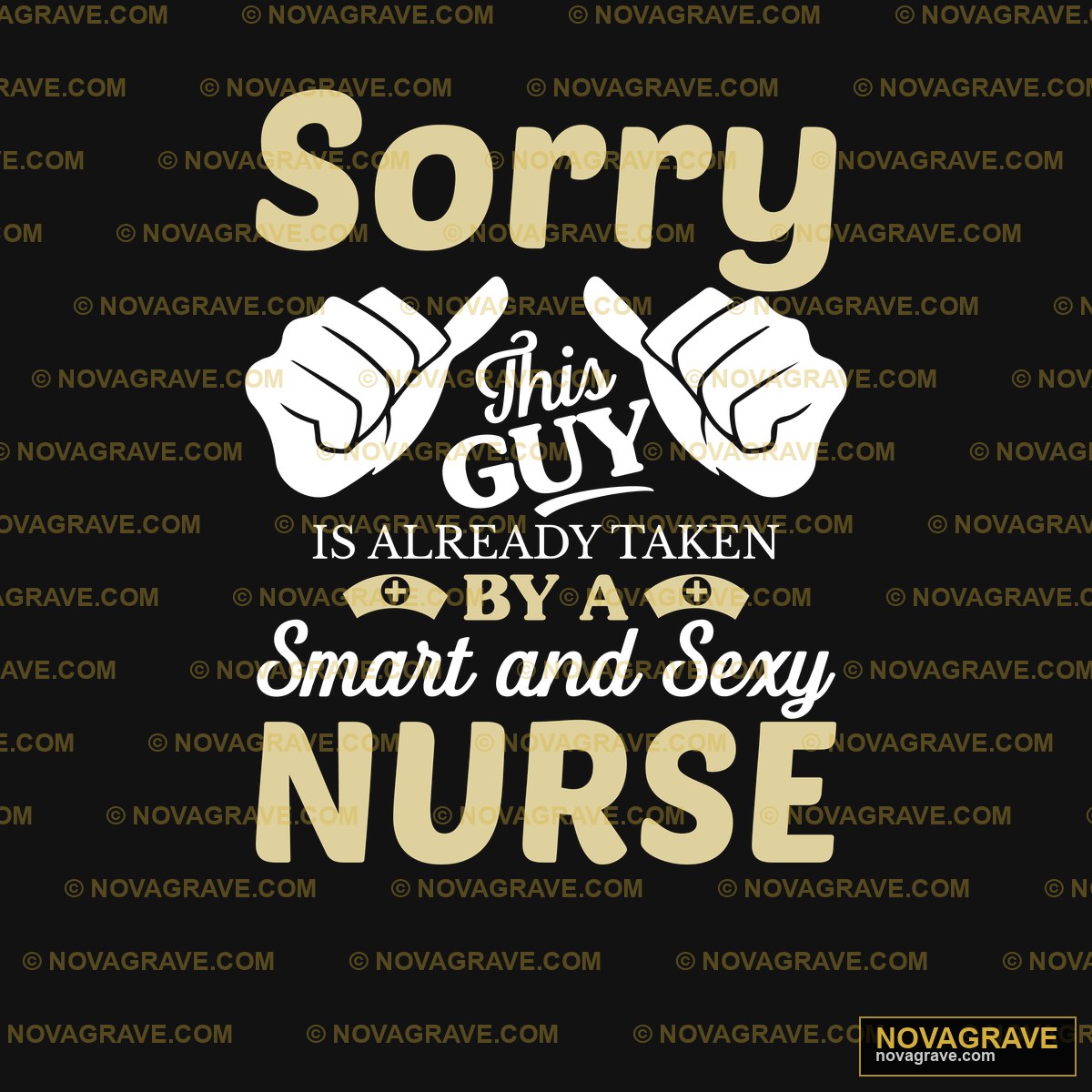 Sorry Is Already By A Snindy Nurse Professions - DTF Transfer Design