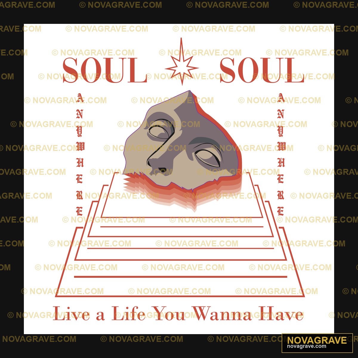 Soul Live Life You Wanna Other Designs - DTF Ontwerp