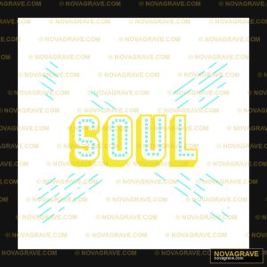 Soul Music Logo Music Culture - Design DTF