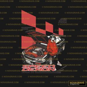 Speed Demon T Shirt Design Other Designs - Design DTF