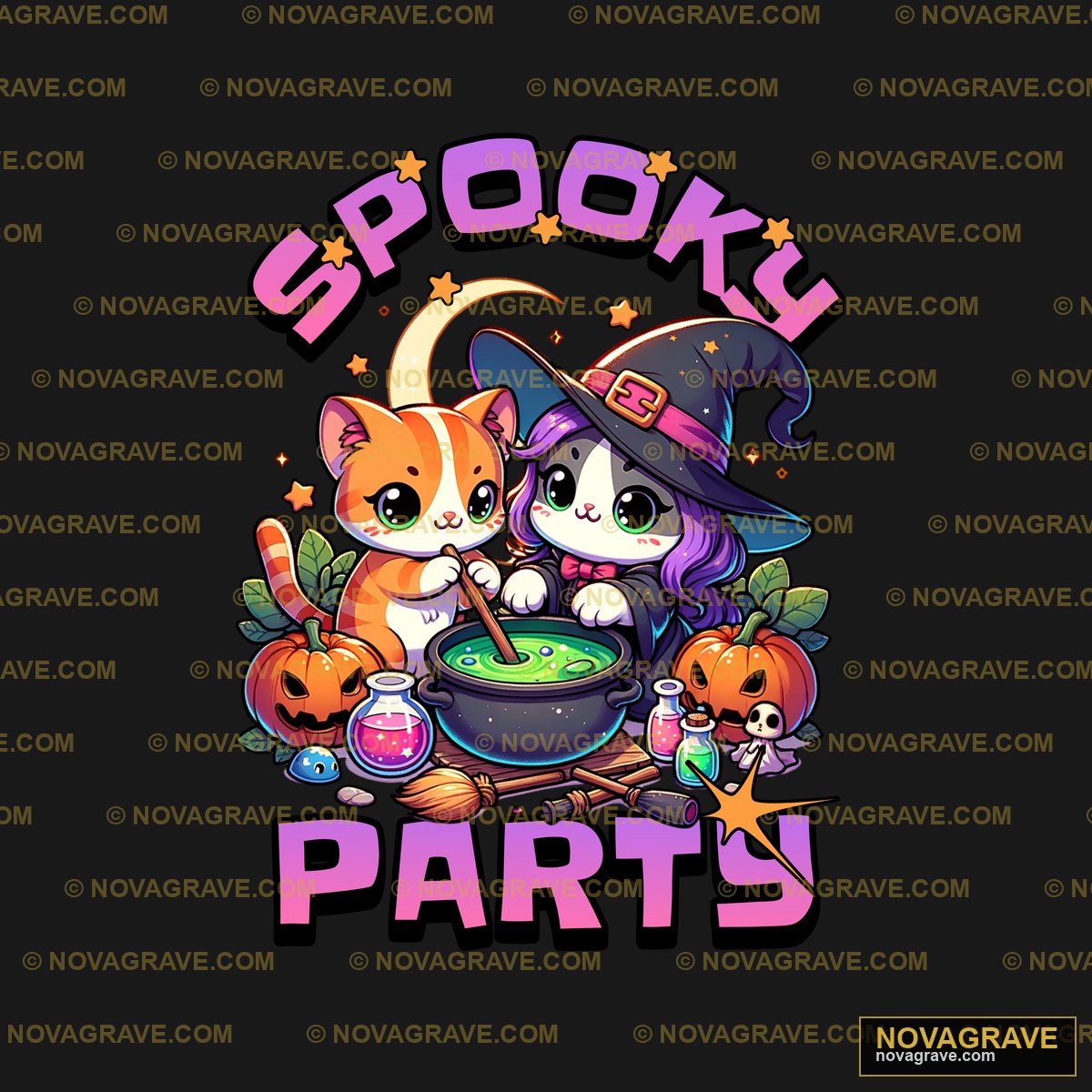 Spook Party By Theladder Other Designs - Design DTF