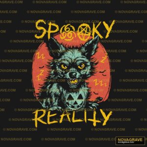 Spook Reality By The Art Of Mike Other Designs - DTF Transfer Design