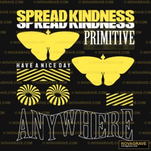 Spread Kindness With The Spread Kindness Proj Other Designs - Design DTF