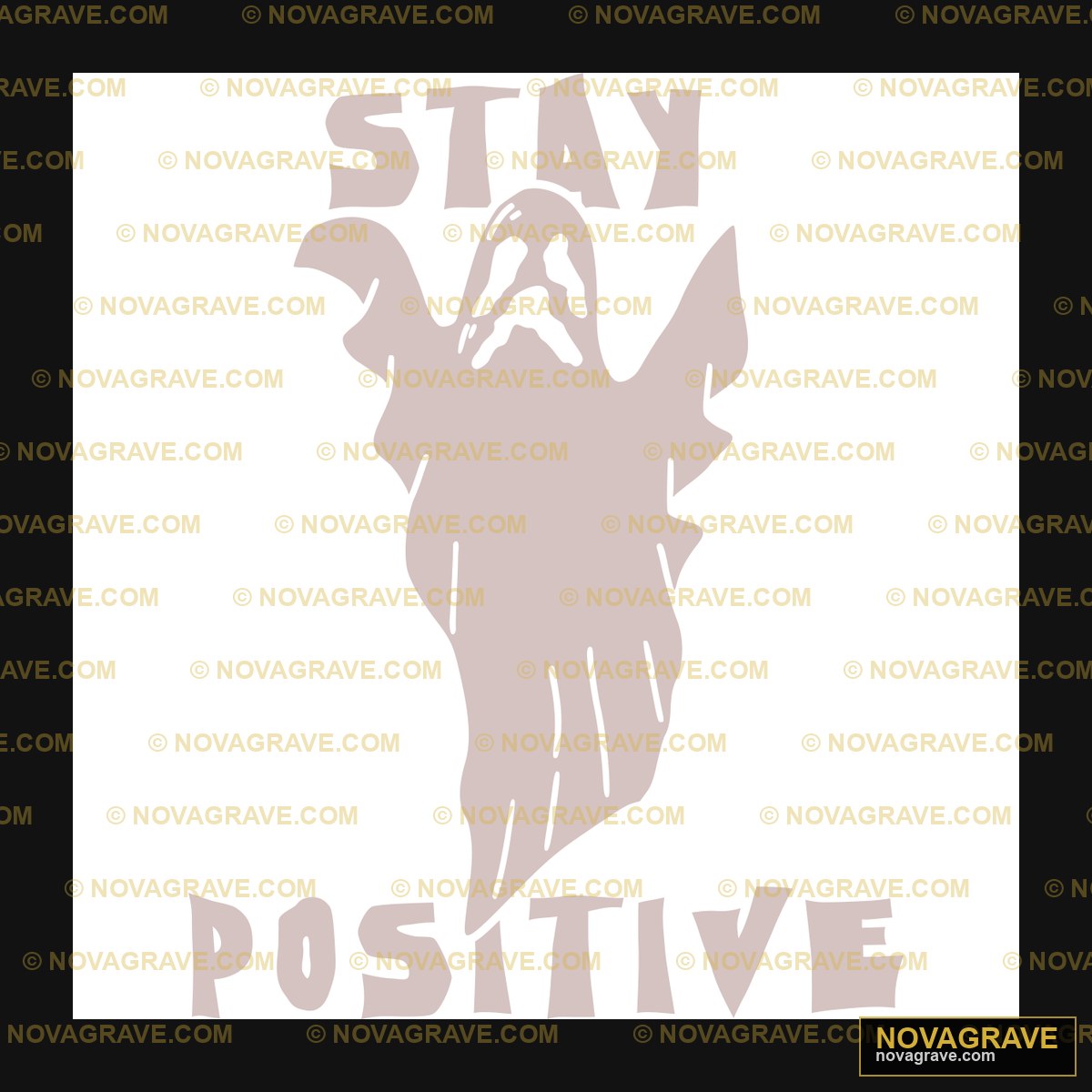 Stay Positive Other Designs - DTF Ontwerp