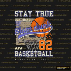 Stay The Standard Basketball Streetwear Urban - DTF Transfer Design