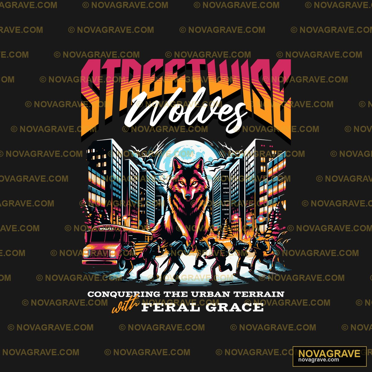 Stog Conquer The Urban Feat Streetwear Urban - DTF Ontwerp