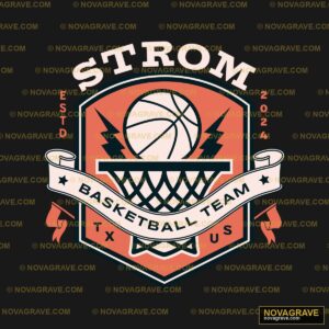 Ston Basketball Team Logo Streetwear Urban - DTF Transfer Design