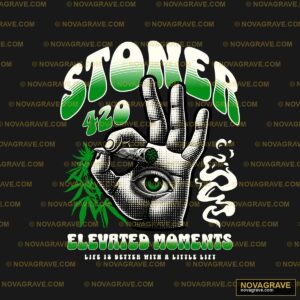 Stoner The Weed Sisters Family Kids - DTF Transfer Design