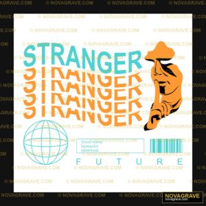 Stranger Patriotic Military - Design DTF