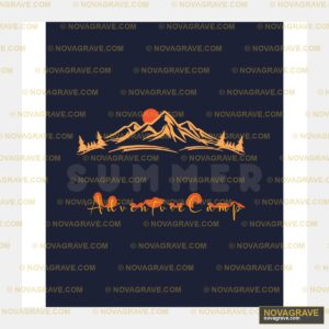 Summer Adventure Camp Logo Design Other Designs - Design DTF