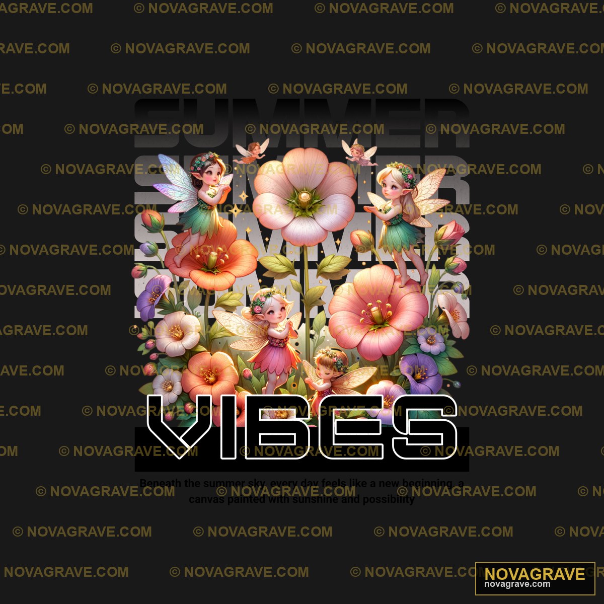 Summer Flowers Video Nature Botanical - DTF Ontwerp