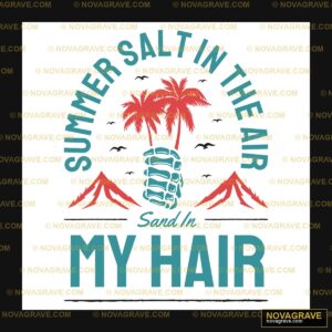 Summer In The Air Other Designs 2 - DTF Transfer Design