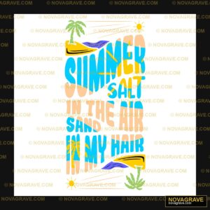 Summer In The Air Other Designs - DTF Transfer Design