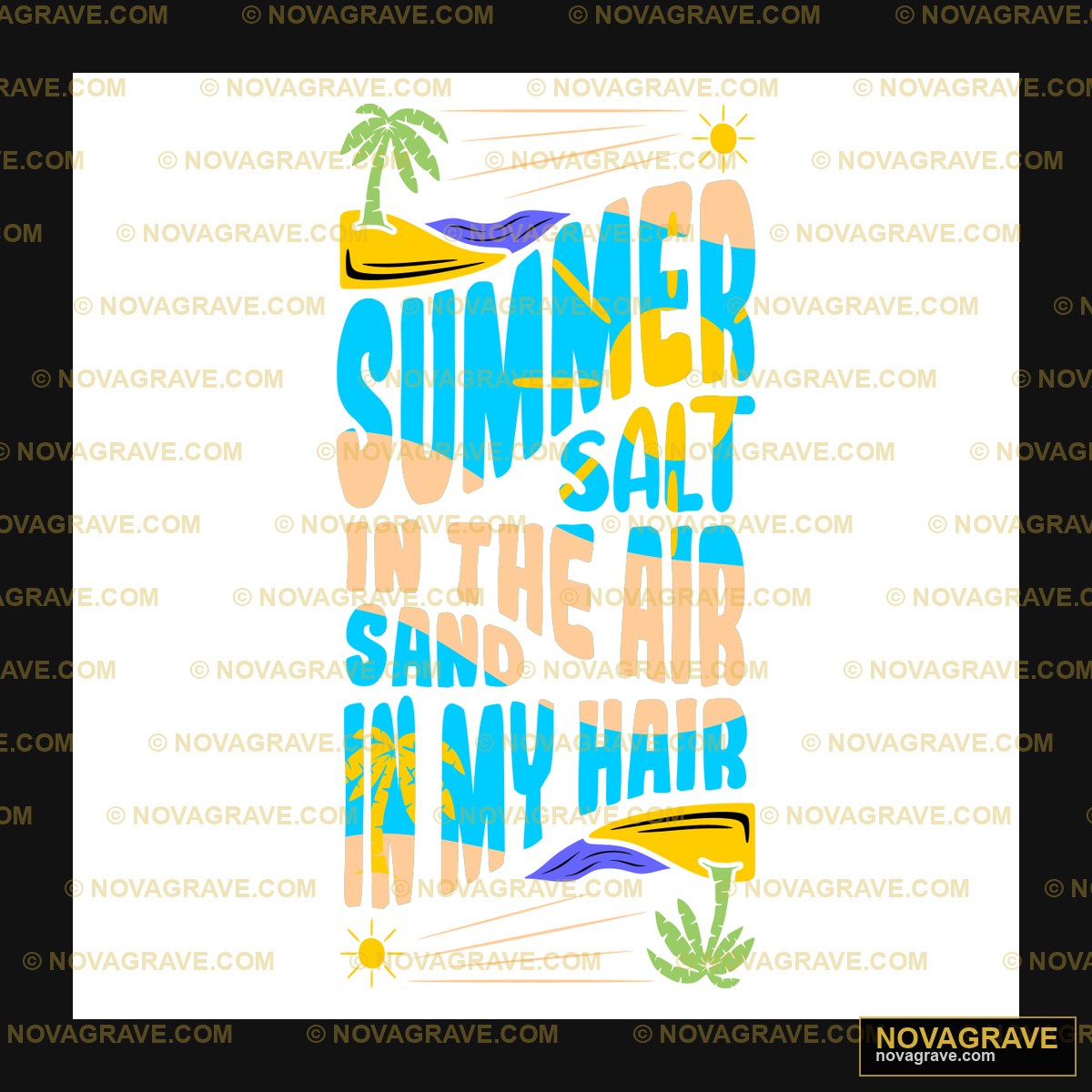Summer In The Air Other Designs - DTF Transfer Design