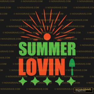 Summer Lon Logo Other Designs 2 - DTF Transfer Design