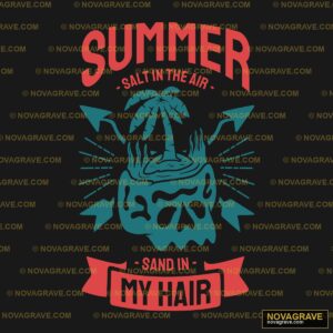 Summer Salt Air Logo Other Designs - Design DTF