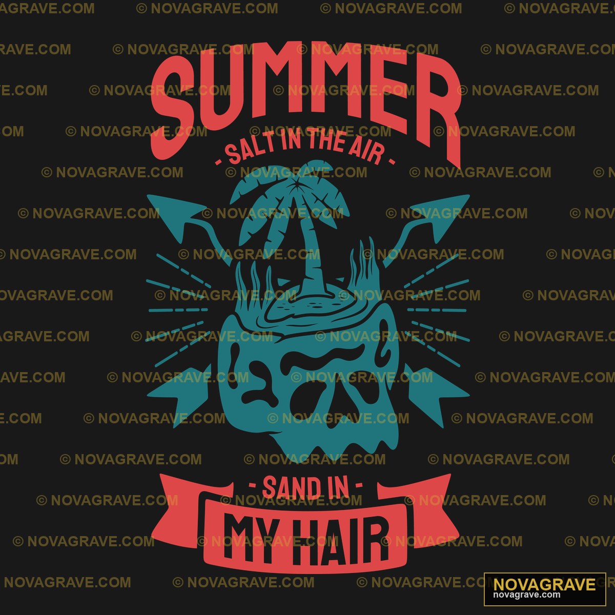 Summer Salt Air Logo Other Designs - Design DTF