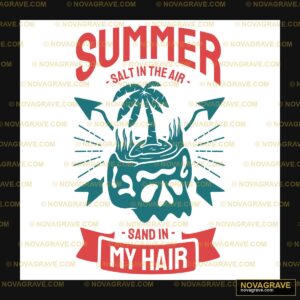 Summer Salt In The Air Other Designs - Design DTF