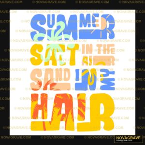 Summer Sattah Salon Hair Other Designs - Design DTF