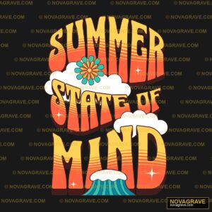 Summer State Of Mind Other Designs - DTF Transfer Design
