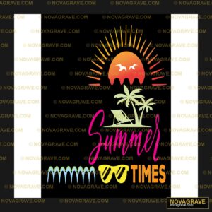 Summertime Logo Other Designs - DTF Transfer Design