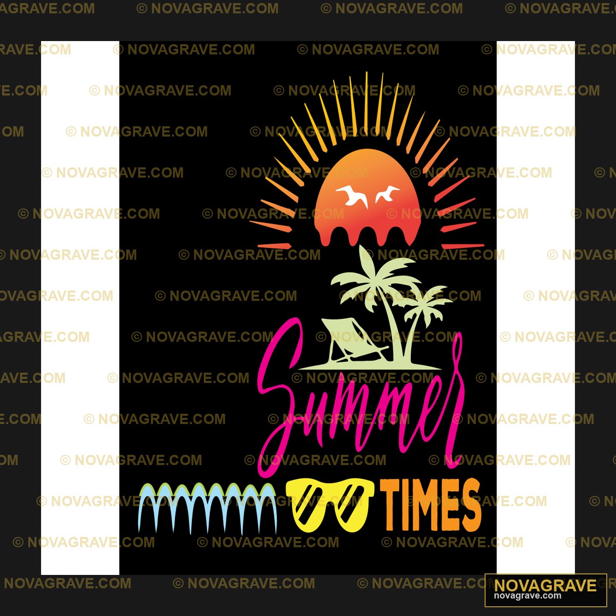 Summertime Logo Other Designs - DTF Transfer Design