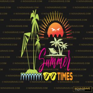 Summertimes Logo Other Designs - Design DTF