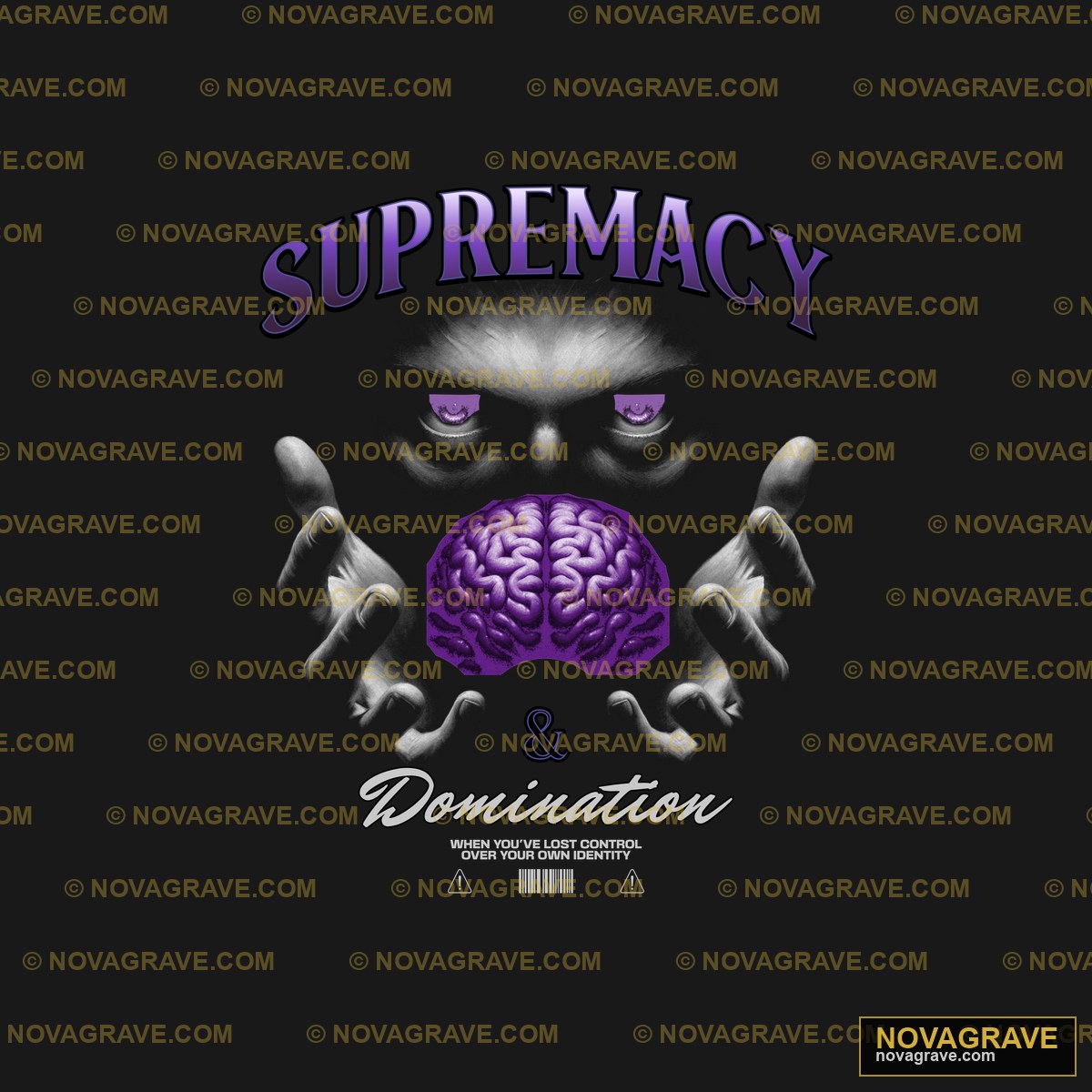 Supremacy Domination Supremacy Other Designs - Design DTF