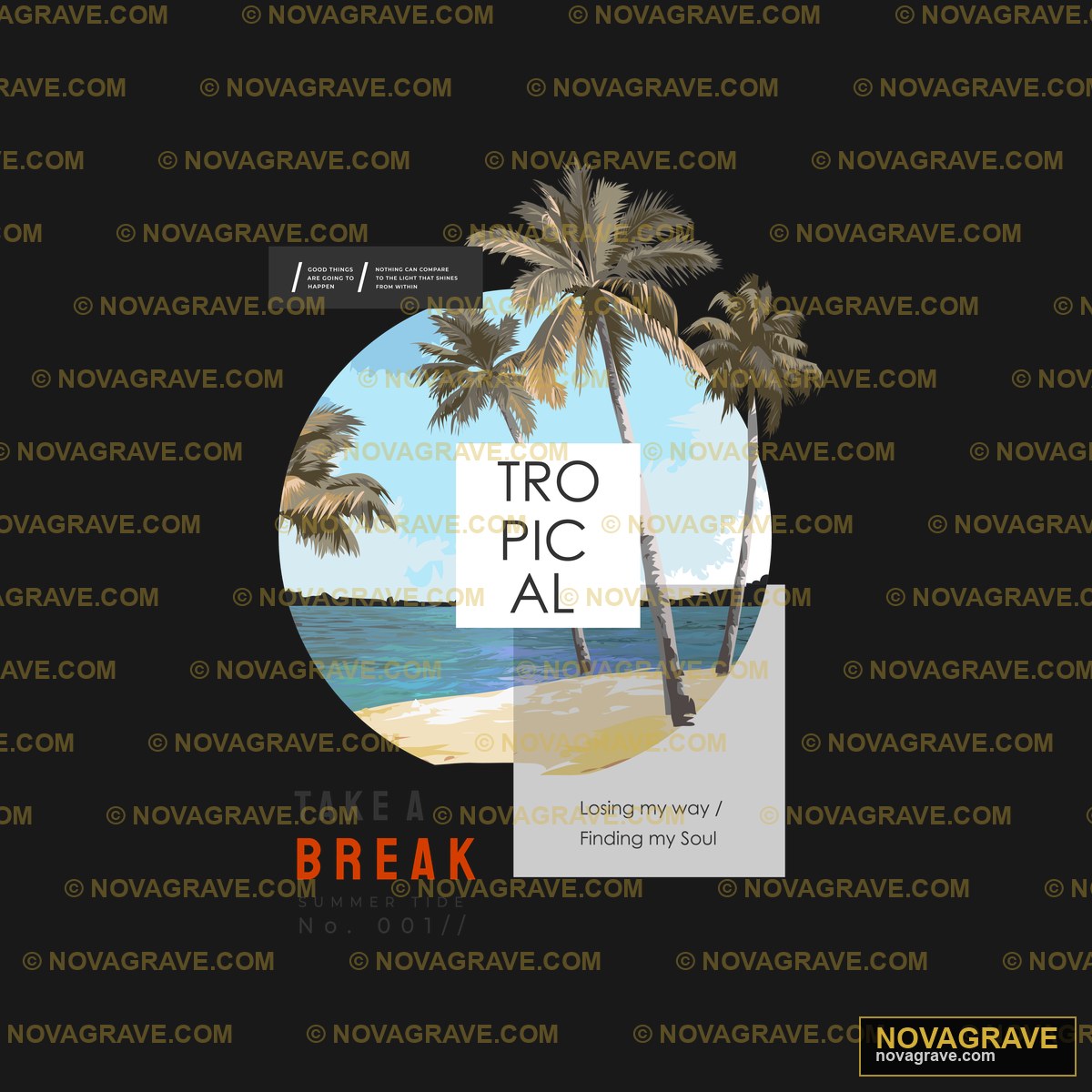 Take A Break Issue 1 Nature Botanical - DTF Ontwerp