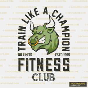Take A Chance Fitness Club Sports Fitness - DTF Transfer Design