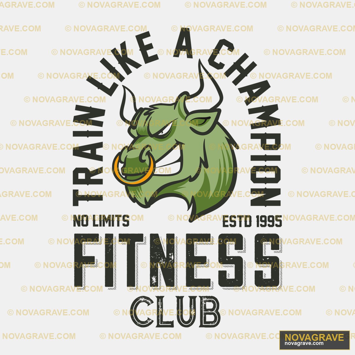 Take A Chance Fitness Club Sports Fitness - DTF Transfer Design
