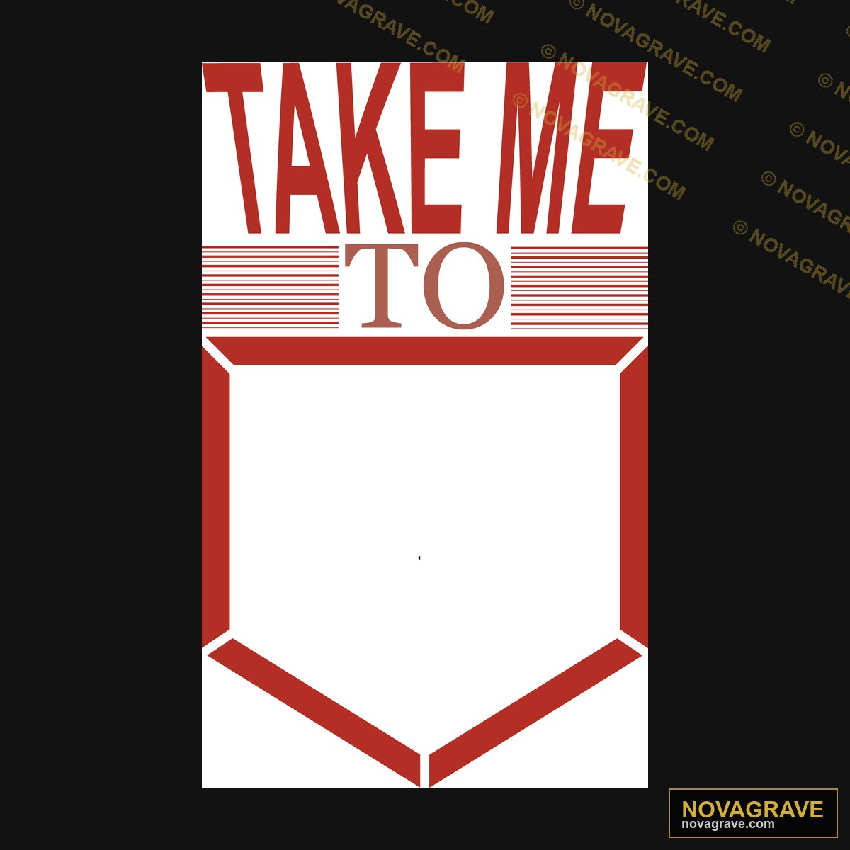 Take Me To Logo Other Designs - Design DTF