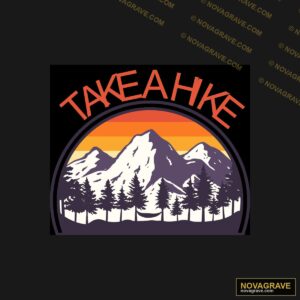 Take The Trail Logo Other Designs - DTF Transfer Design