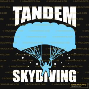 Tandem Skydiing Logo Other Designs - DTF Transfer Design