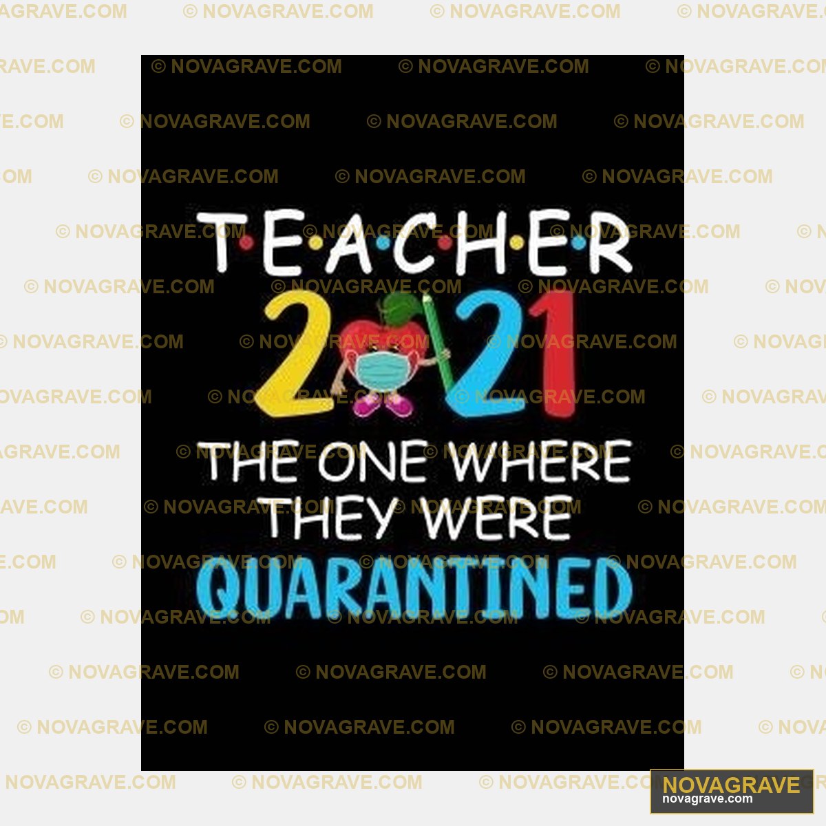Teacher 2020 The One Where They Were Qutd Pho Professions - DTF Transfer Design