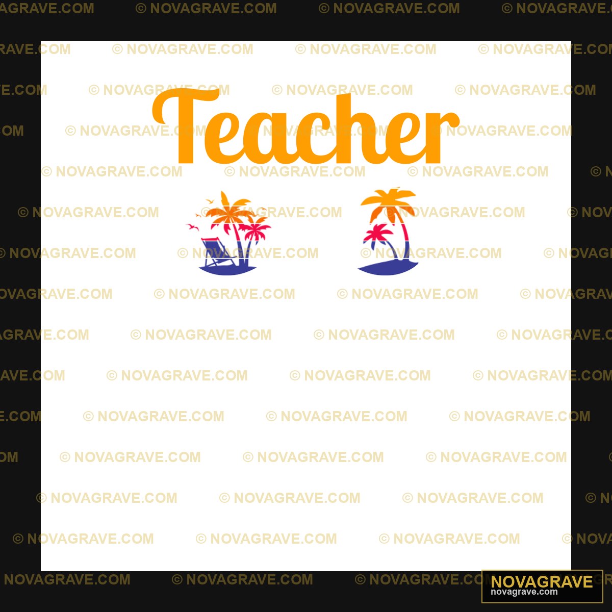 Teacher Of Duty Professions - Design DTF