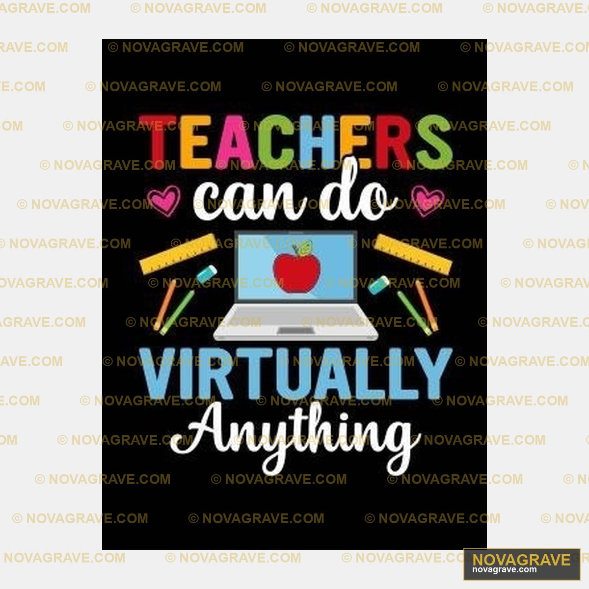 Teachers Can Do Virtually Anything Iphone Cas Professions - DTF Transfer Design