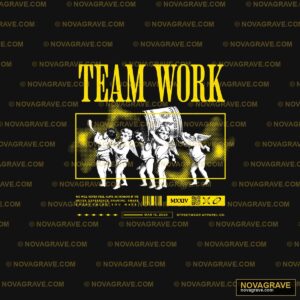 Teamwork The Art Of The Game Other Designs - DTF Ontwerp