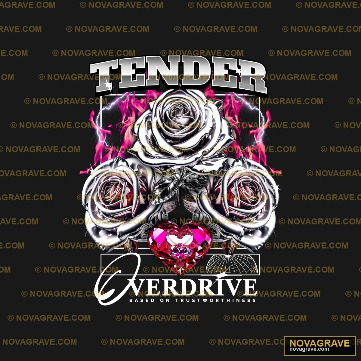 Tender Bad Stories T Shirt Music Culture - DTF Ontwerp