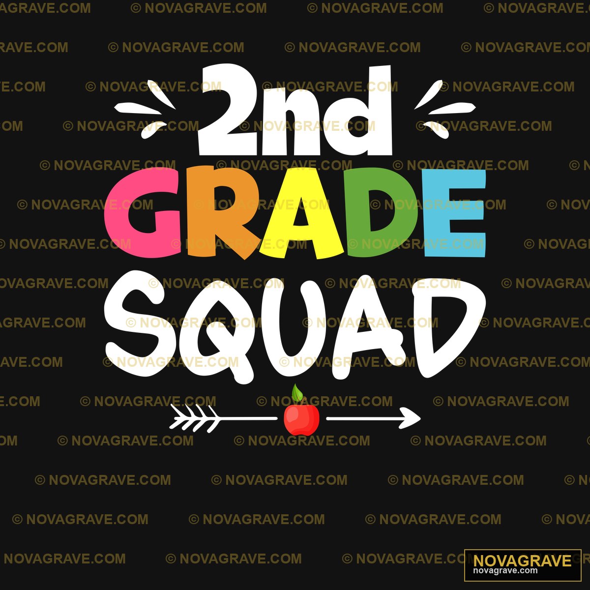 The 3Rd Grade Squad Logo Other Designs - Design DTF