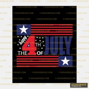 The 4Th Of July Seasonal Holiday - DTF Ontwerp