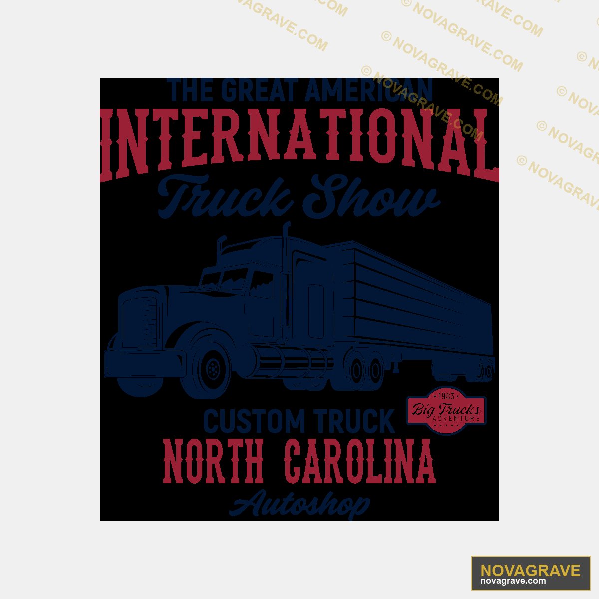 The American International Truck Show Other Designs - DTF Ontwerp