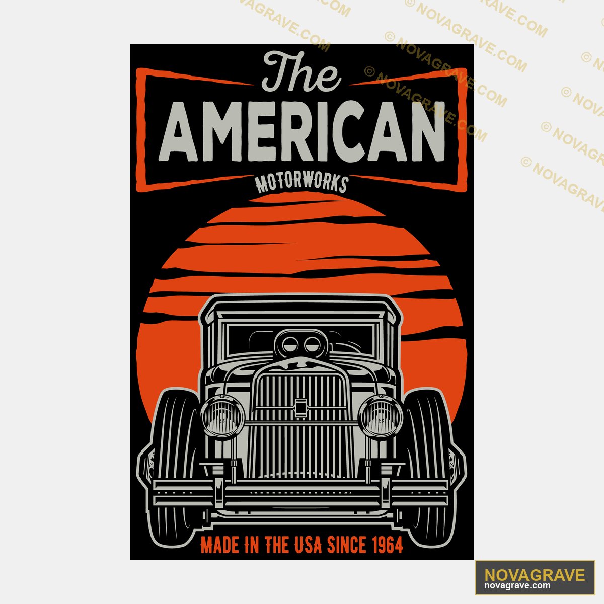 The American Motors Logo Other Designs - DTF Transfer Design