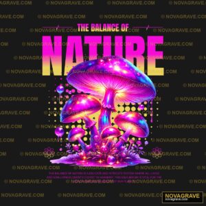 The Balance Of Nature Nature Botanical - DTF Ontwerp