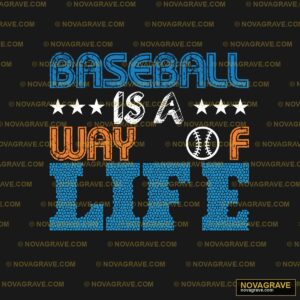 The Baseball Logo With The Words Baseballand Sports Fitness 2 - Design DTF