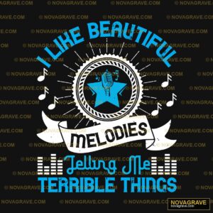 The Beatles Logo Typography Slogans - DTF Transfer Design