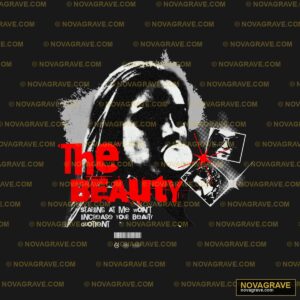 The Beaty Logo With A Black Background Other Designs - DTF Transfer Design