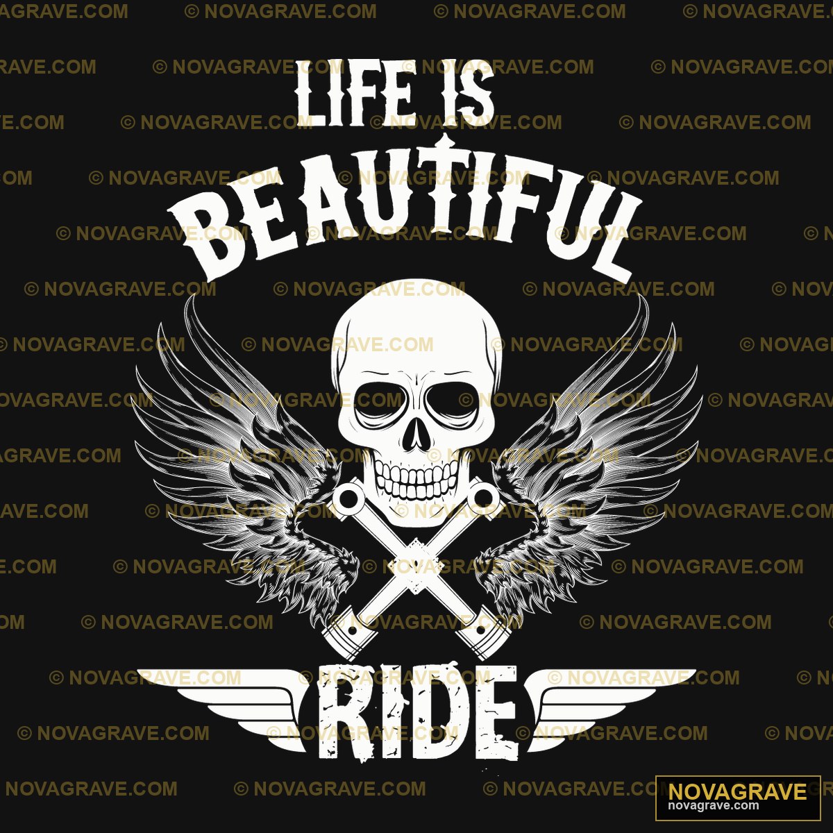 The Beautiful Ride Other Designs - DTF Transfer Design
